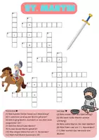 Vorschau - Spiele - Kreuzworträtsel St. Martin - mittel - Deckblatt