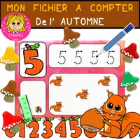 Aperçu - Préparation de séquence / Séquence complète - Fichier Numération de l'AUTOMNE - Page de couverture