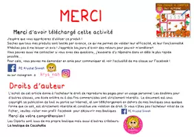 Aperçu - Préparation de séquence / Séquence complète - Fichier Numération de l'AUTOMNE - Page 3