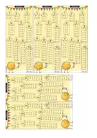 Vorschau - Merkblätter - Zahlenhäuser Lernhilfe, -stütze für die Rechenmappe - Seite 3