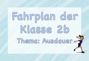 Vorschau - Stundenentwürfe - Unterrichtsentwurf Ausdauer (Veränderungen des Körpers) - Seite 1