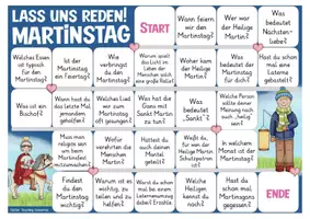 Vista previa - Juegos / Gamificación - Martinstag Deutsch / Alemán Lass uns reden! Spiel - página 2