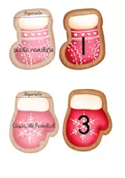 Vista previa - Decoración del aula - CALENDARIO ADVIENTO GALLETAS - página 1