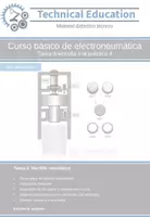 Vista previa - Hojas de trabajo - Curso básico de electroneumática: tarea orientada a la práctica 4 - Portada