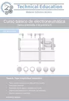 Vista previa - Hojas de trabajo - Curso básico de electroneumática: tarea orientada a la práctica 6 - Portada