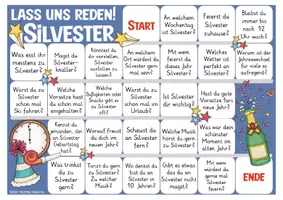 Vorschau - Spiele - Silvester Lass uns reden! Spiel Deutsch - Seite 1