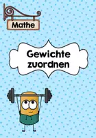 Vorschau - Stationenlernen - Klettmappe - Gewichte passend zuordnen - Seite 3