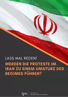 Vorschau - Unterrichtsreihen - Diskussionsreihe: Iran Proteste (Lass mal reden! Premium Variante) - Deckblatt