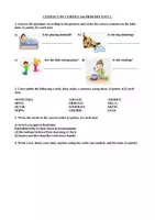 Vista previa - Evaluación - EXAMEN LITERACY BECURIOUS3 LESSON1 - página 2
