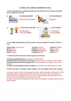 Vista previa - Evaluación - EXAMEN LITERACY BECURIOUS3 LESSON1 - página 3