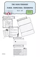 Vorschau - Arbeitsblätter - Eine eigene Geschichte planen, formulieren und überarbeiten - Deckblatt