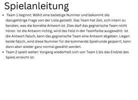 Vorschau - Arbeitsblätter - Spiel zur Wiederholung von Unterrichtsinhalten! Unabhängig von Schulform, Jahrgang oder Fach! - Seite 3