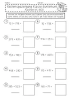 Vorschau - Arbeitsblätter - Rechenspaziergang Addition & Subtraktion bis 1000 – Klasse Kunterbunt | Bewegtes Lernen Mathe Grundschule - Seite 2