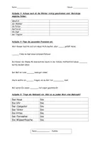 Vorschau - Arbeitsblätter - Deutschtest Klasse 4: k/K, Pronomen, Endungen von Nomen (-nis, -heit, -keit, -ung) --> Einsterns Schwester Edition - Seite 2