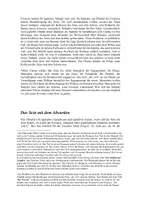 Vorschau - Text - Das Sein und der Schein - Seite 1