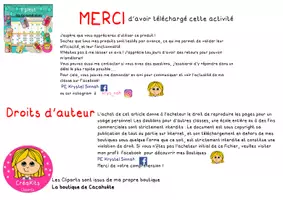 Aperçu - Apprentissages en autonomie - Jeu de numération Il PLEUT ! - Page 2