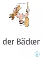 Vorschau - Bildkarten - Bildkarten Deutsch: Berufe - Seite 1