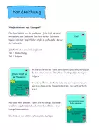 Vorschau - Spiele - Lustiges Lesespiel Halloween - Seite 1