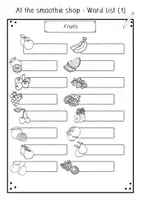 Vorschau - Arbeitsblätter - At the smoothie bar: Workbook & Arbeitsblätter (Fruits, Vegetables & 4 Skills) - Englisch - Kl. 3 - Seite 3