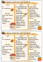 Vorschau - Merkblätter - Tippkarte Ferienbericht Herbstferien - Seite 2