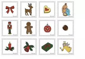 Vorschau - Spiele - Paare suchen "Weihnachten" Spiel - Seite 1
