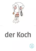 Vorschau - Bildkarten - Bildkarten Deutsch: Berufe - Seite 3