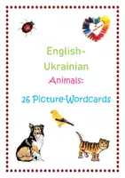 Vorschau - Fördermaterial/Inklusion - English-Ukrainian: Animals Picture-Wordcards - Deckblatt
