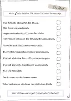 Vorschau - Arbeitsblätter - Corpus delicti Lektürebroschüre - Seite 3