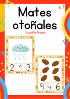 Vista previa - Juegos / Gamificación - Matemáticas de otoño - Portada