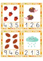 Vista previa - Juegos / Gamificación - Matemáticas de otoño - página 2