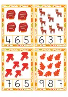 Vista previa - Juegos / Gamificación - Matemáticas de otoño - página 3