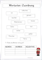 Vorschau - Arbeitsblätter - Adventswerkstatt Klasse 2 - Seite 2