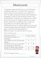 Vorschau - Arbeitsblätter - Adventswerkstatt Klasse 2 - Seite 3
