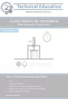 Vista previa - Hojas de trabajo - Curso básico de neumática: tarea orientada a la práctica 1 - Portada