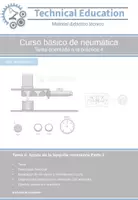 Vista previa - Hojas de trabajo - Curso básico de neumática: tarea orientada a la práctica 4 - Portada