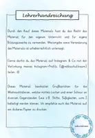 Vorschau - Anderer Materialtyp - Grußkärtchen für die Weihnachtsferien - Seite 1