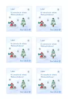Vorschau - Anderer Materialtyp - Grußkärtchen für die Weihnachtsferien - Seite 3