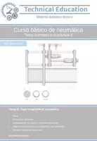Vista previa - Hojas de trabajo - Curso básico de neumática: tarea orientada a la práctica 8 - Portada