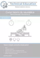 Vista previa - Hojas de trabajo - Curso básico de neumática: tarea orientada a la práctica 9 - Portada