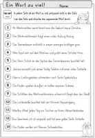 Vorschau - Arbeitsblätter - Weihnachten: Sprachgefühl & Grammatik üben mit „Ein Wort zu viel“ (2.–3. Klasse, Deutsch) - Seite 3