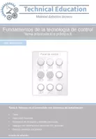 Vista previa - Hojas de trabajo - Fundamentos de la tecnología de control: tarea 8 - Portada