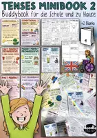 Vorschau - Arbeitsblätter - English Grammar / Englische Grammatik - SPARPAKET 📦 - Seite 1