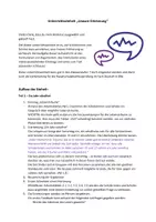 Vorschau - Arbeitsblätter - Unterrichtseinheit - Lineare Erörterung / Argumentation - Seite 1