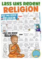 Vista previa - Juegos / Gamificación - Religion / Weltreligionen Spiel "Lass uns reden!" Deutsch Alemán - Portada