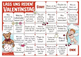 Aperçu - Jeux - Valentinstag Spiel Deutsch / jeu Allemand - Page 1