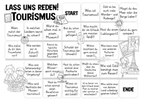 Vista previa - Juegos / Gamificación - Tourismus / Reisen Spiel Deutsch / juego Alemán - página 2