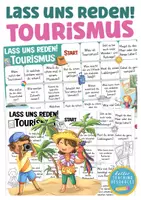 Vorschau - Stationenlernen - Tourismus + Reisen Sachunterricht Lass uns reden! - Deckblatt