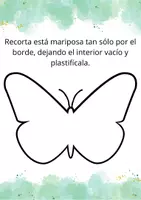 Vista previa - Tarjetas / Manipulativos - Siento mariposas - página 2