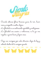 Vista previa - Tarjetas / Manipulativos - Siento mariposas - página 3