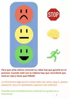Vista previa - Hojas de trabajo - Técnica del semáforo para regular conductas disruptivas. - página 2